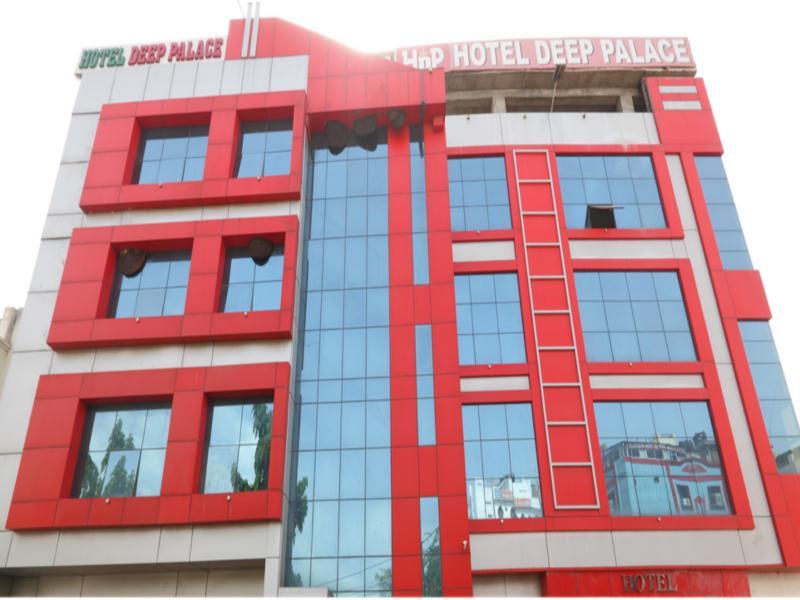 Hotel Deep Palace Near Bus Stand Udaipole Udaipur Esterno foto